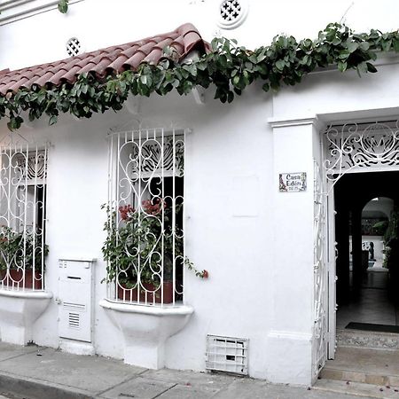 Hotel Casa Eden Cartagena ภายนอก รูปภาพ