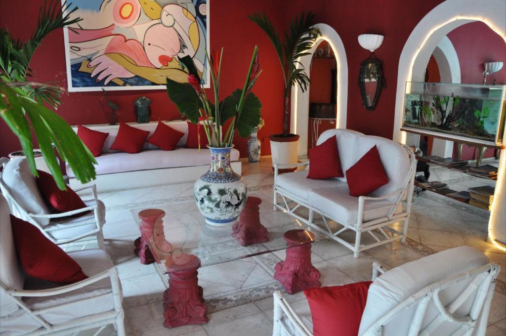 Hotel Casa Eden Cartagena ภายนอก รูปภาพ