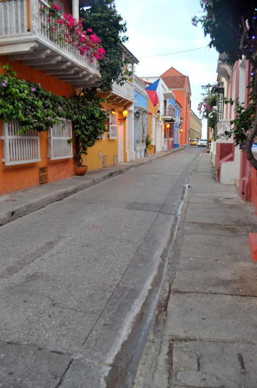 Hotel Casa Eden Cartagena ภายนอก รูปภาพ