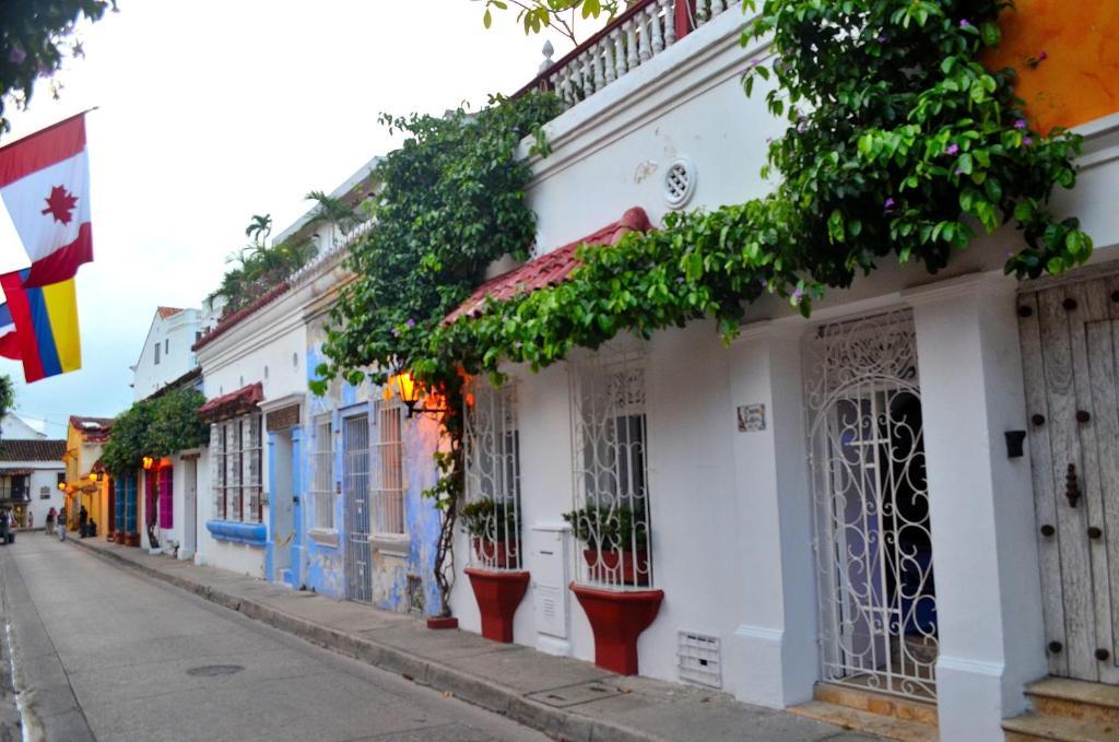 Hotel Casa Eden Cartagena ภายนอก รูปภาพ