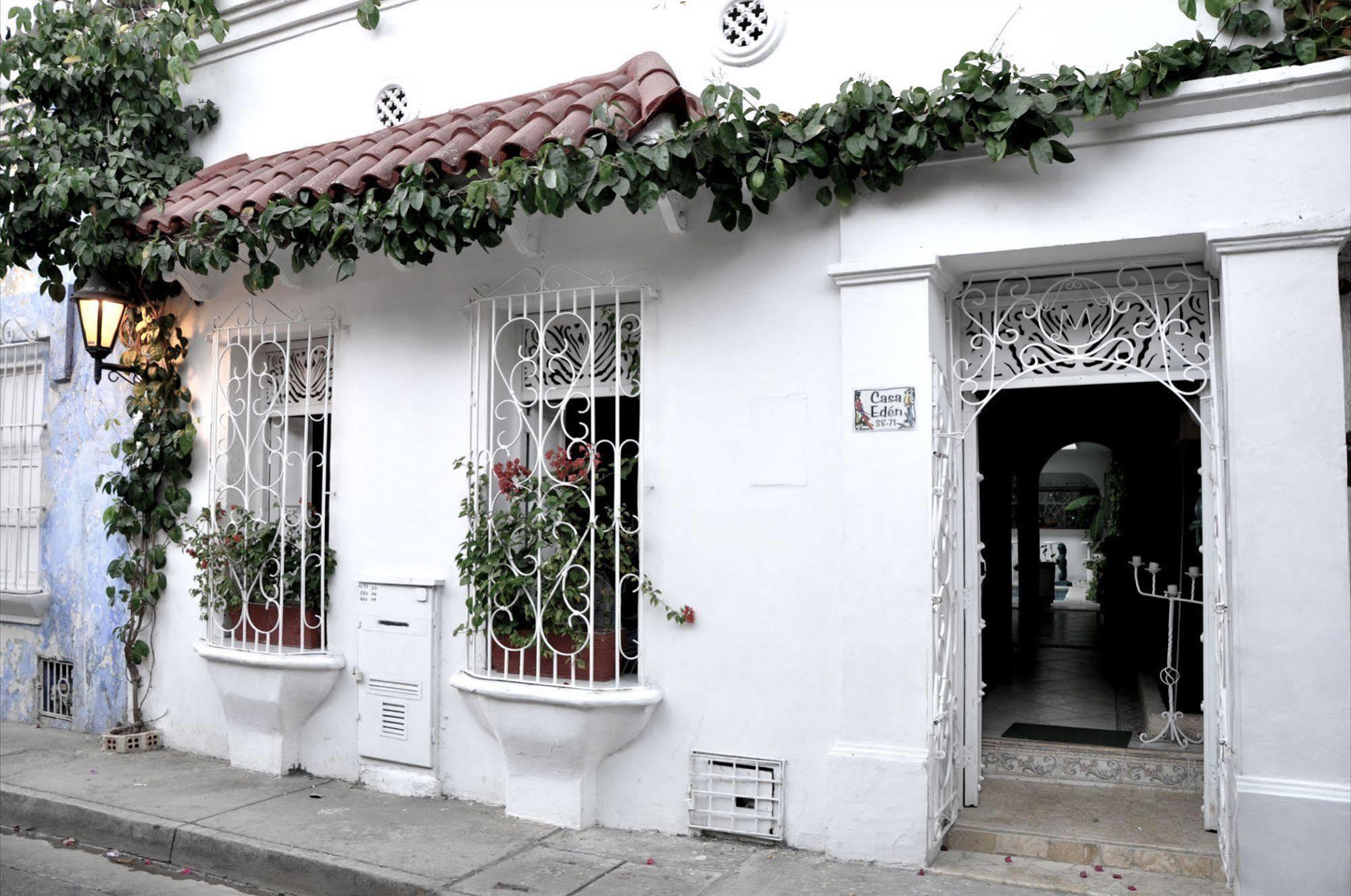 Hotel Casa Eden Cartagena ภายนอก รูปภาพ