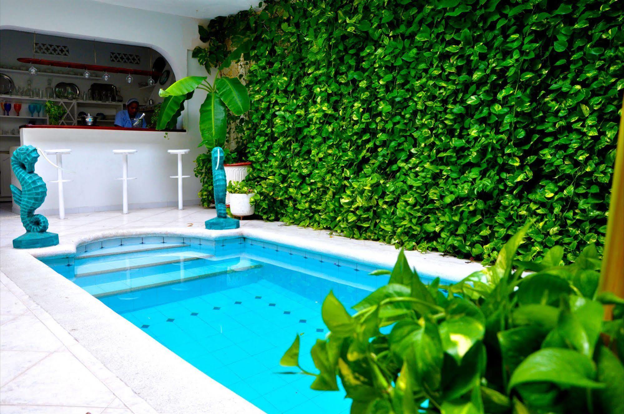 Hotel Casa Eden Cartagena ภายนอก รูปภาพ