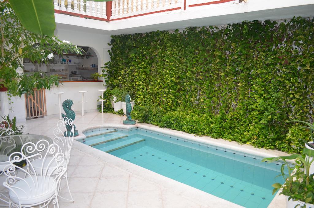 Hotel Casa Eden Cartagena ภายนอก รูปภาพ